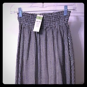 Agnes & Dora NWT seersucker ball skirt
